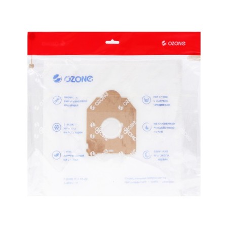 The XXL-46 Ozone bag is synthetic for the vacuum cleaner, 12 pcs + 2 microfilters-1