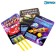 A set of cards for drawing with light "for boys", 3 pcs.