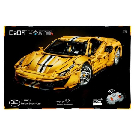 Radio -controlled designer "Sports", 3187 parts-17