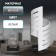 Lamp wall era WL48 WH, 80x80x190 mm, IP20, G9, 40W, white color