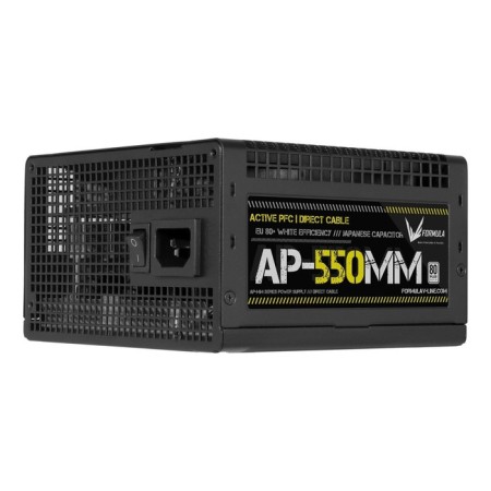 Formula ATX 550W AP-550mm 80 Plus White (20+4pin) APFC 120mm FAN 6XSATA RTL-1