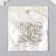Decor for creativity Metal "Gymnastics" silver 1.9x1.6 cm