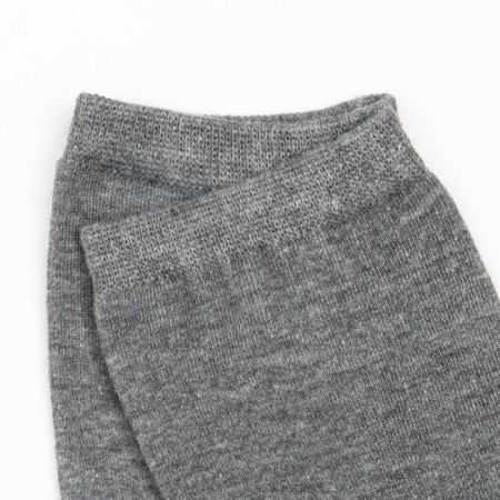 Women's socks, gray color, size 36-40-2