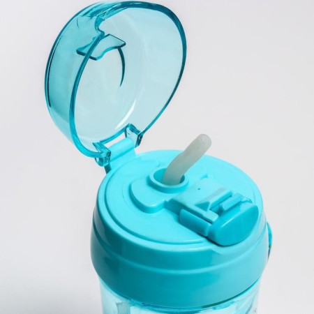 Baby chipper with silicone tube, 220 ml., With pens, Mix color-5