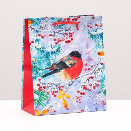 Gift package "Snegier in Ryabin", 18 x 22.3 x 10 cm