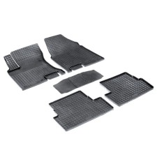 Rubber ’rugs’ mesh ’for Nissan Qashqai, 2007-2014