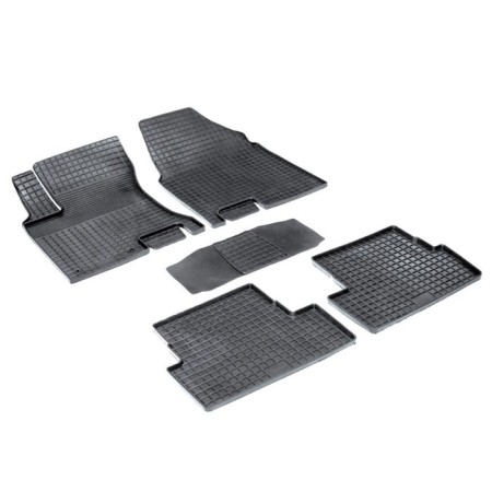 Rubber ’rugs’ mesh ’for Nissan Qashqai, 2007-2014