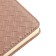 Delicidal of a non -combined A5 136 sheets, leatherette Devente. Clair, a solid cover with foam rubber, perforation, liesse, block 70, pink