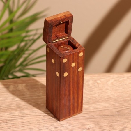 Game desktop "Cubes" 12.5x4x4 cm, tree shisham-2
