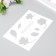 Plastic stencil "Magnolia" 24x16 cm