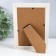 Photo frame plastic 10x15 cm "dashes" white 17.5x12.3 cm
