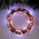 Garland "thread" 20 m dew, ip20, copper thread, 200 LED, white glow, 12 V