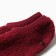 Women's socks shortened with non-slip soles, dark-bearded color, size 36-39