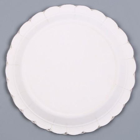 Paper “Fox” plate, in a set of 6 pcs.-2
