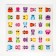 A board game “Oh, these owls. 2.0 »New version, bilateral playing field, 30 tokens, 3 cubes, 4+