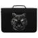 Brauberg A4 Lightning folder with a pen, an organizer, 1 department, "Tiger", 271449