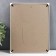 Photo frame plastic L-1 15x21 cm, white (plastic screen)