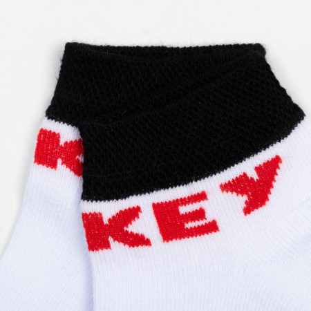 Socks "Mickey Mouse", Mickey Mouse, White, 12-14 cm-2
