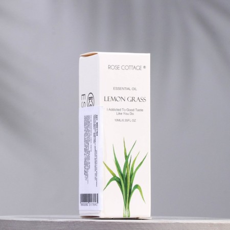 Aromatic oil with a convenient dispenser "Rose Cottage Aroma", 10 ml, lemongrass-2