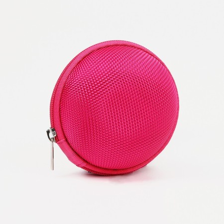 Lightning wallet, raspberry color