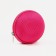 Lightning wallet, raspberry color