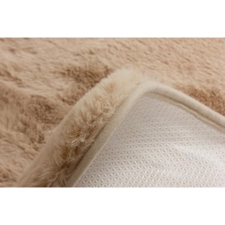 Blue Bunny mat, 100x150 cm, beige color-4