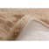 Blue Bunny mat, 100x150 cm, beige color