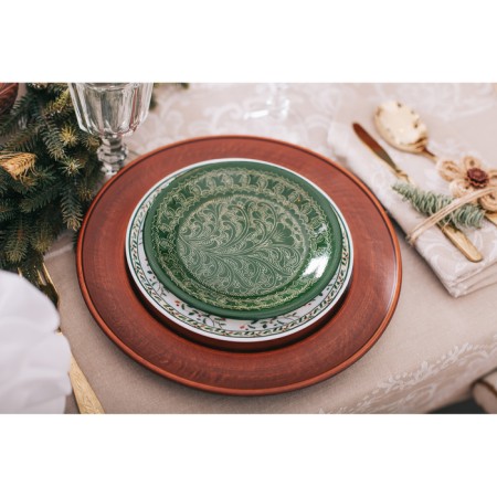 Dessert plate "Vintage", D = 17.5 cm, glass ceramic-5