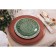 Dessert plate "Vintage", D = 17.5 cm, glass ceramic