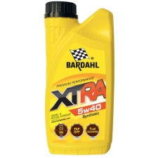 Motor oil Bardahl Xtra 5W40 C3, SN, synthetic, 1 liter
