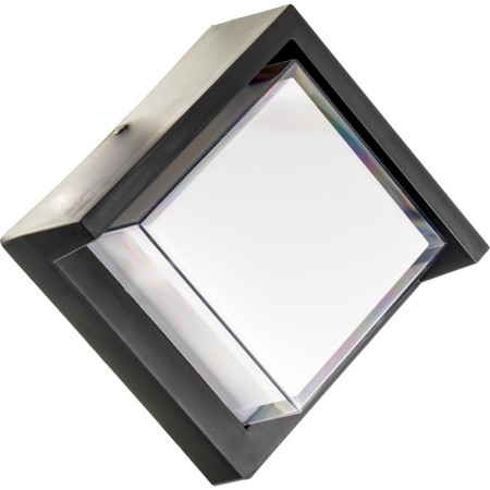 Lamp wall cover Duwi Nuovo 165x168x86mm 6W plastic 3000k IP 54 black black-2