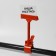 KEAR COMPENTER with a clamp D = 3.5 cm, 8.5 × 7 × 17 cm, red color