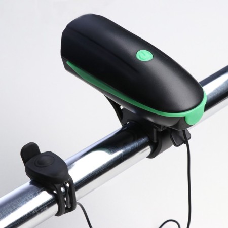 Lanter Bicycle front battery "master K", waterproof, with a signal-2
