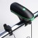 Lanter Bicycle front battery "master K", waterproof, with a signal