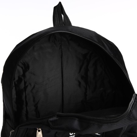 A backpack with a lightning with an increase, 55l, 5 external pockets, black color-8