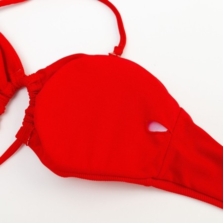 Separate swimsuit minku, red color, rr 48-9