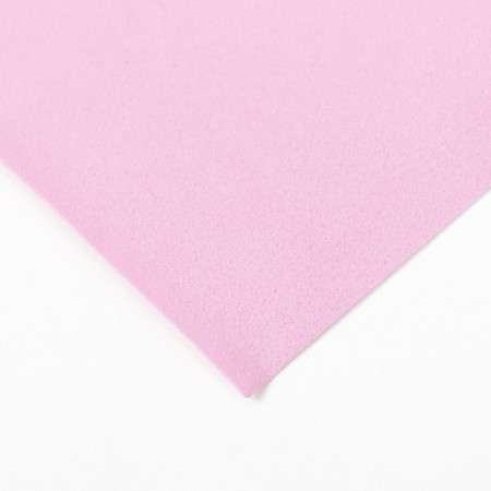 Foamiran 1 mm, 45x45 cm, col. pink (set of 10 sheets), mix-1