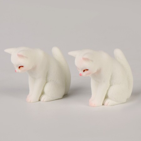 Miniature Puppet “Kitik”, set 2 pcs., Size 1 pc. - 2 × 3.5 × 3 cm-1