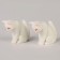 Miniature Puppet “Kitik”, set 2 pcs., Size 1 pc. - 2 × 3.5 × 3 cm