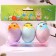 Set for decor Easter "Chickens" 3 pcs., 4 × 11.5 × 6.5 cm
