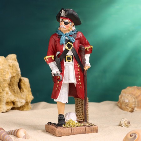 Pirate figurine 19cm