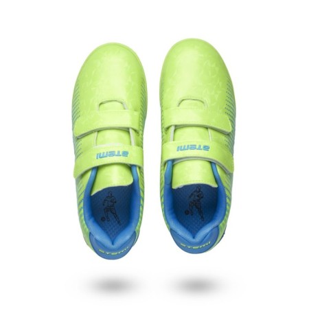 Beats football atemi SBA-006 Indoor KIDS, color bright/ blue, size 35-1