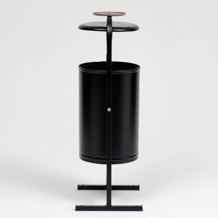 Urna Street "Cosmos" 21 l, 32 x 82.5 x 28.5 cm, black, tank 0.6 mm-1
