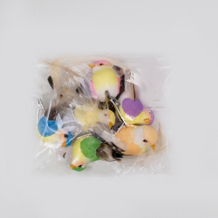 Decor at the clothespin "Bird", mix, 8.5 x 2, 5 x 3 cm-3