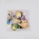Decor at the clothespin "Bird", mix, 8.5 x 2, 5 x 3 cm