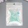 Glass 8/0 "Marshmallow. Matte. Mint" 10 g