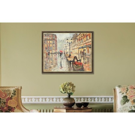 Reproduction of the picture "Kuznetsk bridge", 40x50, frame (45-1311)-2