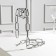 Stand for a bottle of the share "Chain", 18 × 12 × 20 cm, color chromium