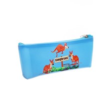 School Penal on Lightning Zoo Blue