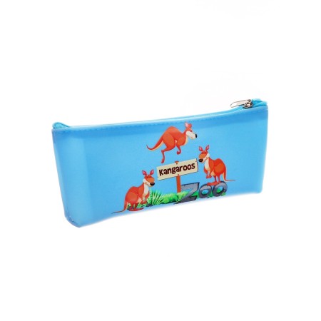 School Penal on Lightning Zoo Blue